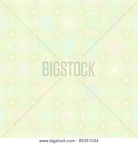 Abstract vector background Geometric Seamless pattern Pastel green colors