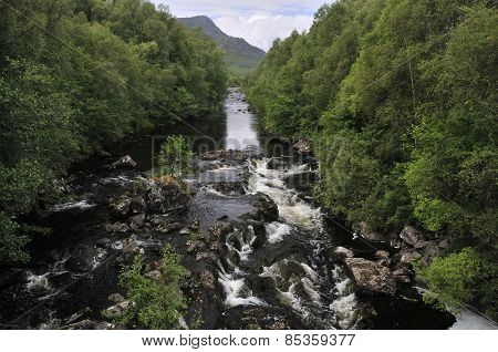 River Moriston At Bun Loyne
