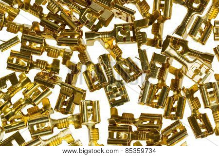 Electrical Component Bronze Cable Terminal Connector