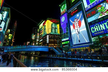 Glico BIllboard in Osaka