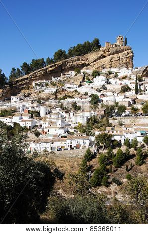 White town, Montefrio.