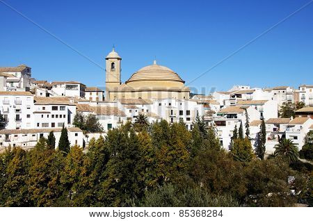 White town, Montefrio.