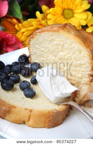 Blueberry Shortcake