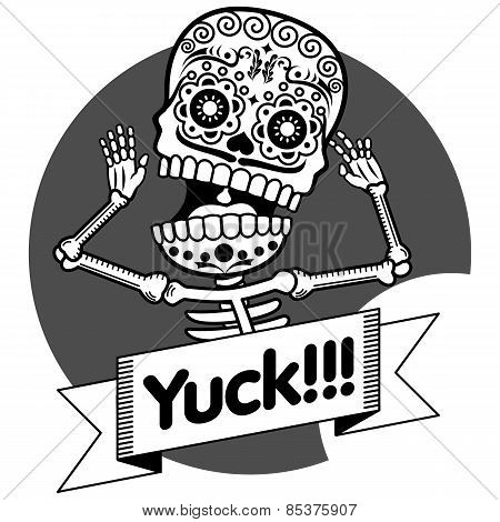 Skeleton T-shirt - Yuck