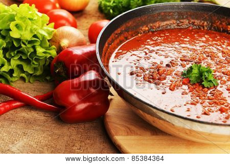 Hot Chili Con