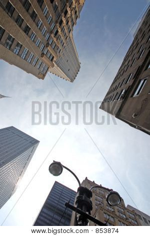 Newyorské mrakodrapy