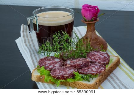 Salami Sandwich