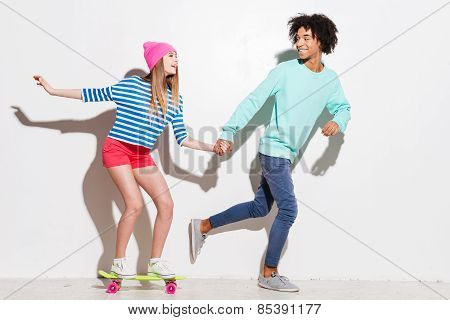 Spending Great Time Together.