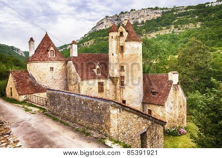 Autoire -one of the 'most beautiful villages of France