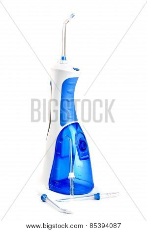 Oral Irrigator With Four Replaceable Jet Tips