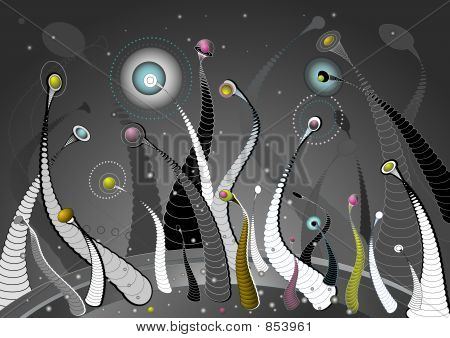 Flowers on the planet