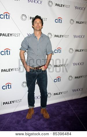 LOS ANGELES - MAR 14:  Tom Cavanagh at the PaleyFEST LA 2015 - 