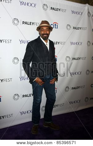 LOS ANGELES - MAR 14:  Jesse L. Martin at the PaleyFEST LA 2015 - 