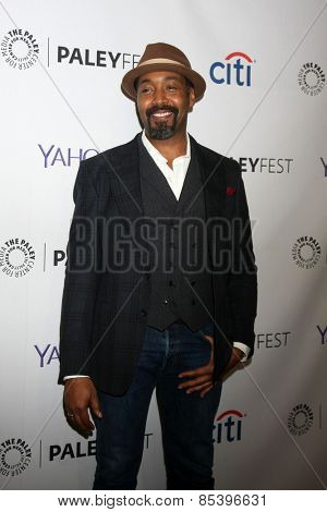 LOS ANGELES - MAR 14:  Jesse L. Martin at the PaleyFEST LA 2015 - 