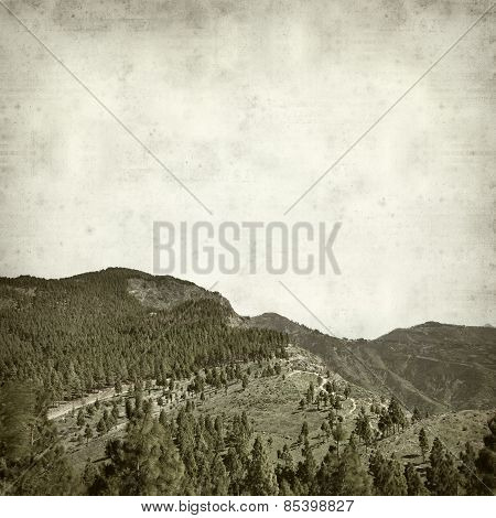 Textured Old Paper Background