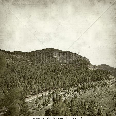 Textured Old Paper Background