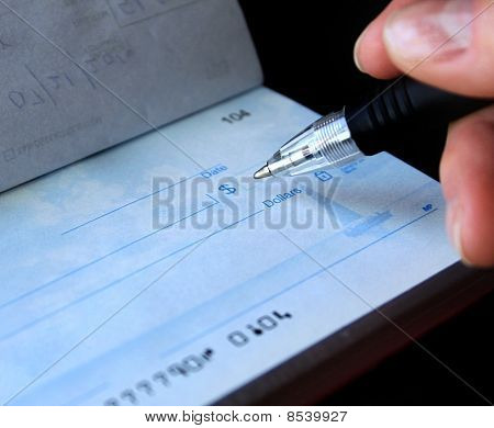 Um cheque