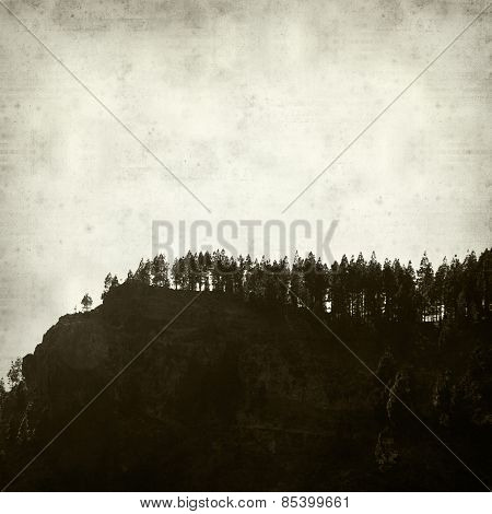 Textured Old Paper Background