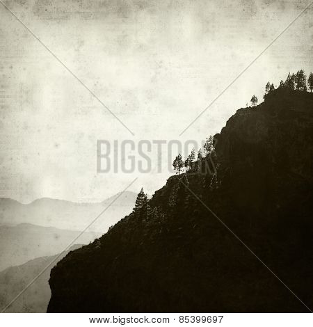 Textured Old Paper Background