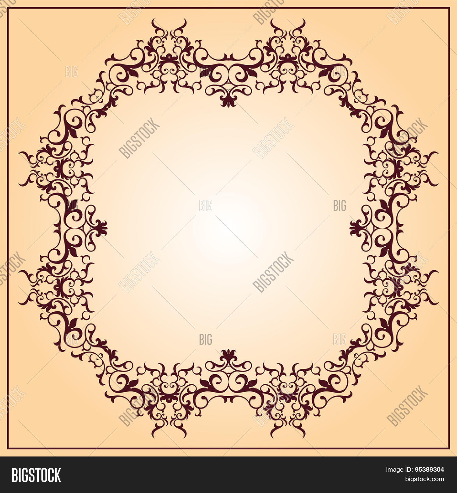 Frame Border Design Vector & Photo (Free Trial) Bigstock