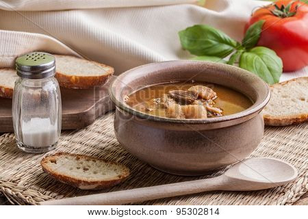 Goulash Soup.