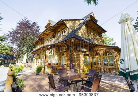 Villa Konstantynowka In City Of Zakopane