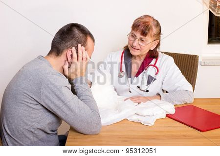 Man And Incontinence