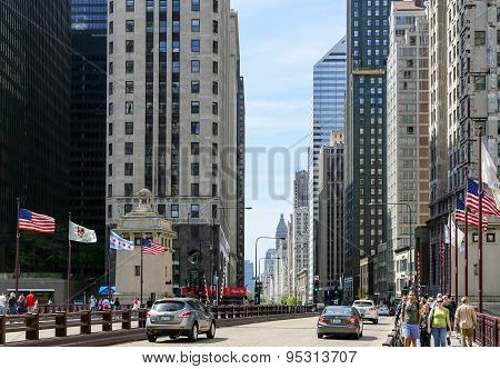 Magnificent Mile in Chicago