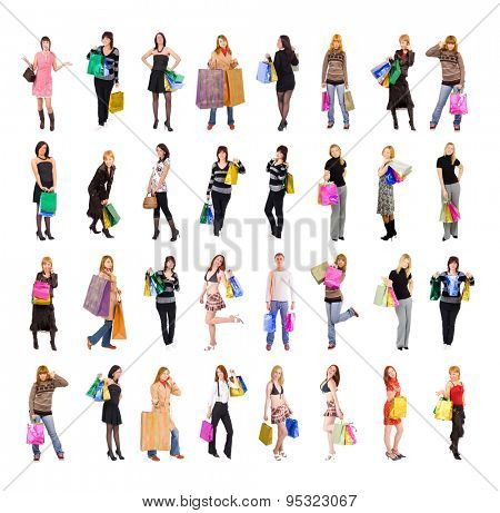 Shopping Spree Isolated Concept 