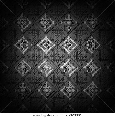 Vector geometric seamless pattern. Abstract background. Eps10