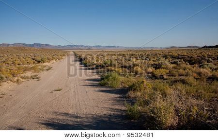 Estrada do deserto