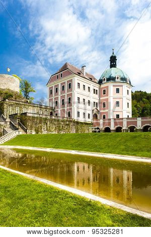 palace Becov nad Teplou, Czech Republic