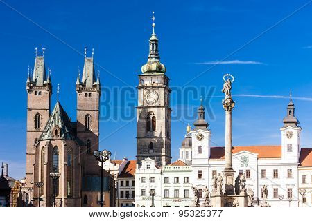 Large Square, Hradec Kralove, Czech Republic