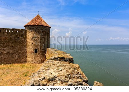 Tower of Belgorod-Dnestrovsky Castle, Ukraine