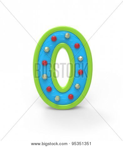blue candy number zero, null, 0,