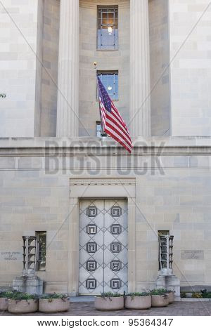 Department of Justice Building - Washington DC, USA
