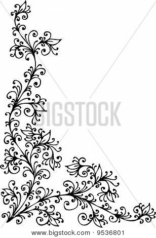Vinheta floral CCCCXV