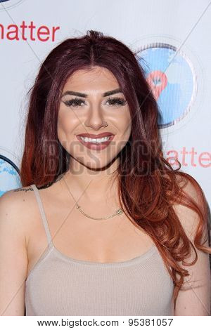LOS ANGELES - JUN 30:  Alexa Ferr at the SpyChatter Launch Event at the The Argyle on June 30, 2015 in Los Angeles, CA