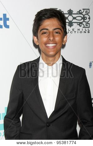LOS ANGELES - JUN 30:  Karan Brar at the 6th Annual Thirst Gala at the Beverly Hilton Hotel on June 30, 2015 in Beverly Hills, CA