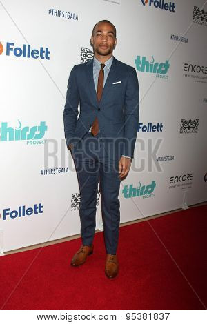 LOS ANGELES - JUN 30:  Kendrick Sampson at the 6th Annual Thirst Gala at the Beverly Hilton Hotel on June 30, 2015 in Beverly Hills, CA