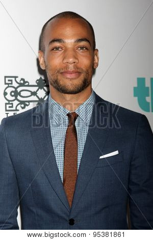 LOS ANGELES - JUN 30:  Kendrick Sampson at the 6th Annual Thirst Gala at the Beverly Hilton Hotel on June 30, 2015 in Beverly Hills, CA