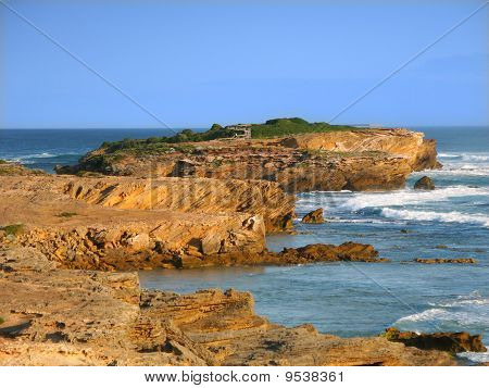 Costa rocciosa In Victoria, Australia