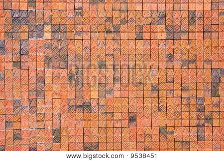gamle stil mur