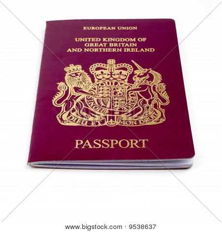 Паспорт Великобритании