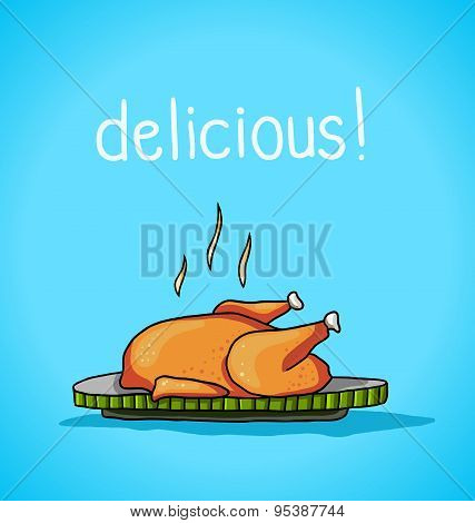 Grilled chicken