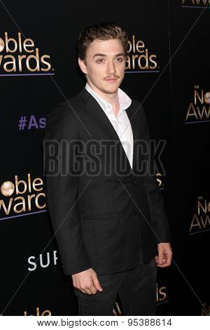 LOS ANGELES - FEB 27:  Kyle Gallner at the Noble Awards at the Beverly Hilton Hotel on February 27, 2015 in Beverly Hills, CA