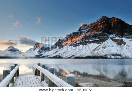 Arco Lago Alba, parco nazionale di Banff