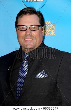 BURBANK - JUNE 25: Jeff Rector arrives at the 41st Annual Saturn Awards on Thursday, June 25, 2015 at the Castaway Restaurant in Burbank, CA.