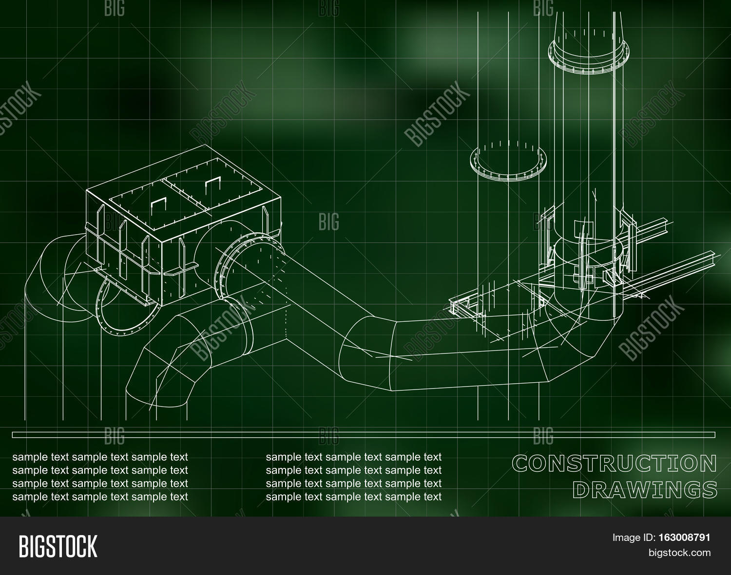 Drawings Structures. Vector & Photo (Free Trial) | Bigstock