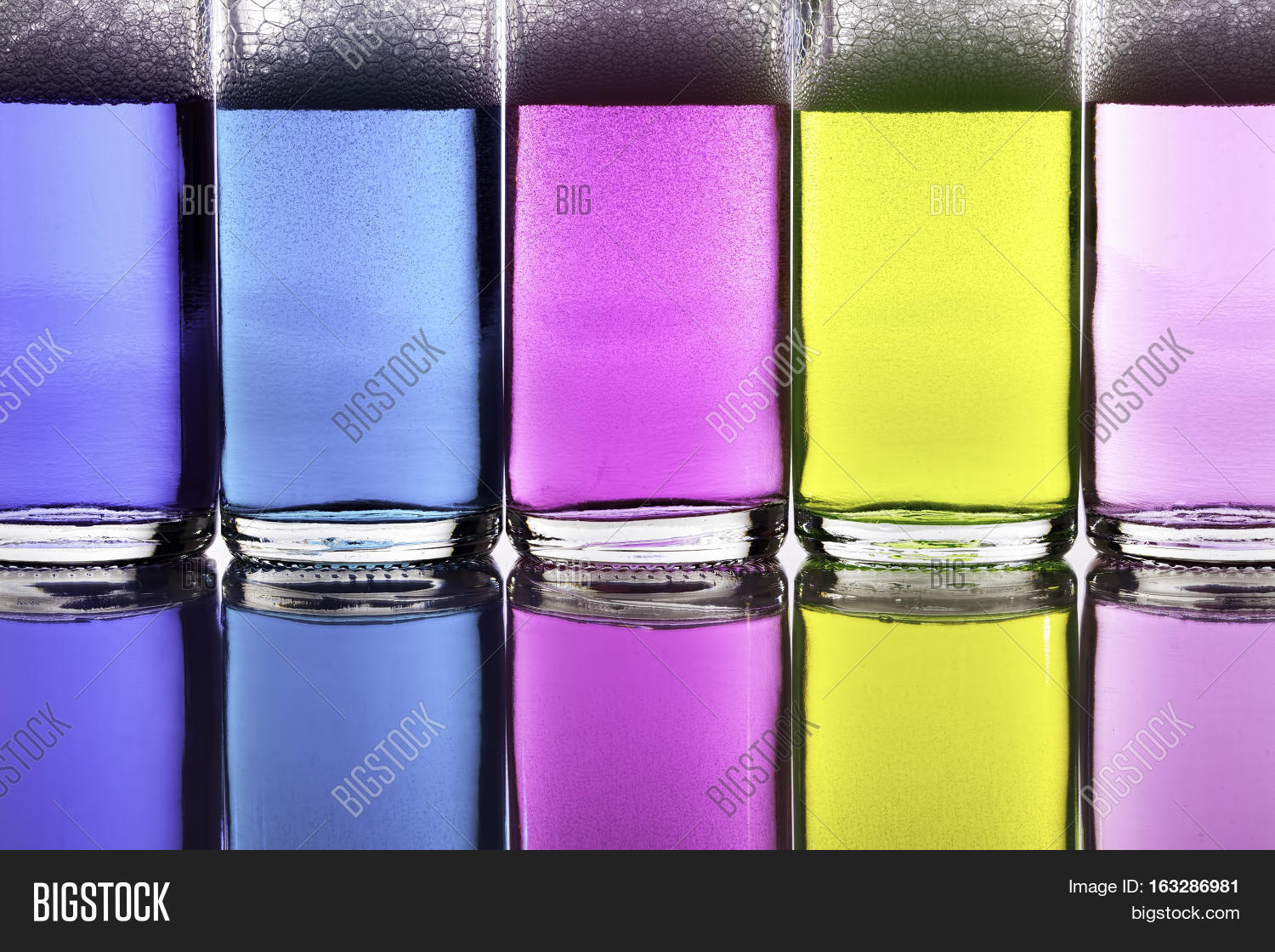 Row Artificial Colors Image & Photo (Free Trial) Bigstock